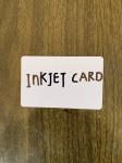 HIGH QUALITY WHITE BLANK PVC PRINTING ID INKJET CARD 0.45MM/450MIC 0.60MM/600MIC