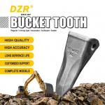Yellow Bucket Teeth Spare Tooth Excavator Cutting for Construction Machinery