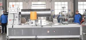 China CNC Big Diameter Two Head Kraft Paper Tube Making Machine wholesale