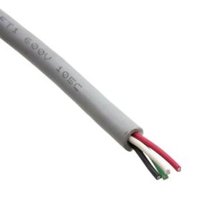 China Alpha Wire 79052 SL005 CABLE 4COND 24AWG SLATE 100' wholesale
