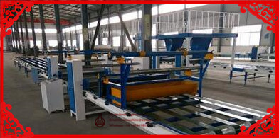 Paper Face Plasterboard Construction Material Making Machinery for Building Interlayer