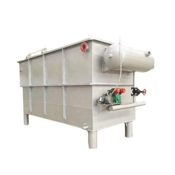 Independent Operation of Carbon Steel Air Floatation The Secret to Sewage