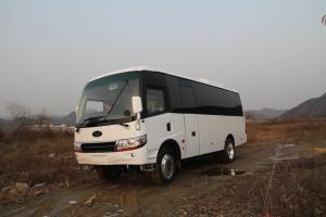 China Euro5 Dongfeng RHD EQ6760L5DY 4x4 Bus wholesale