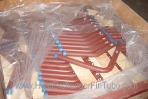 China LR / SR Seamless Carbon Steel A234 180 Degree Elbow WPB Butt Welded wholesale