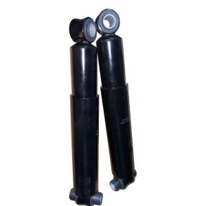 China Durable Black Front Axle Shock Absorbers WG9725680028 for HOWO T7H Series Truck wholesale