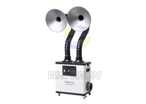 China Active Carbon Filter Chemical Fume Extractor for Air Cleaning Equipment 200W wholesale