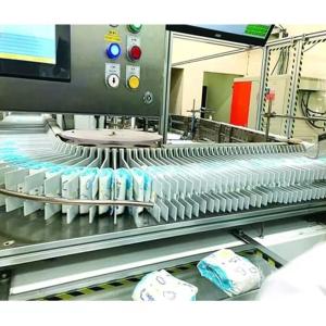 China Automatic Sanitary pad Making Machine Sanitary Napkin Ladies Pad Machine wholesale