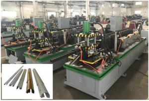 China Telescopic Curtain Rail Custom Machine, Track Roll Forming Machine wholesale