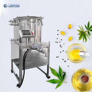 China Low Temperature Trichome Separator Ice Water Bubble Hash Machine wholesale