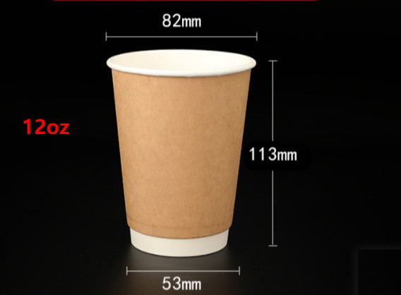 white paper coffee cups with lids