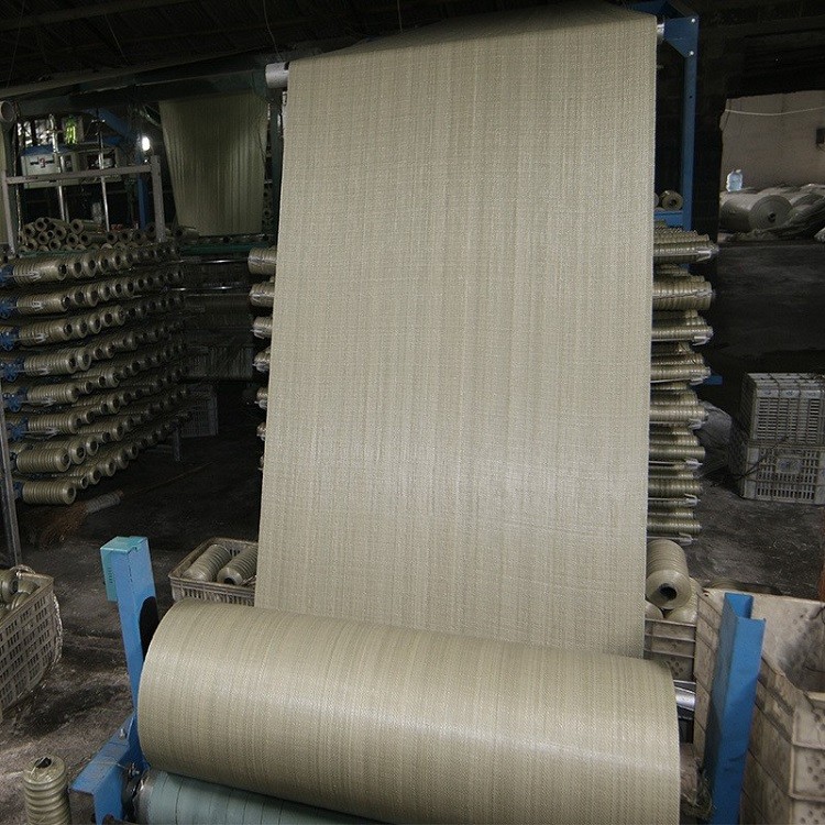 Polypropylene Woven Tubular Fabric For Bag 12*12 107gsm 3000m Length