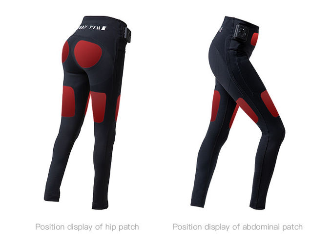 Buttock Lifting Thin Abdomen EMS Training Suit Ems Sport Machine Quality Assurance