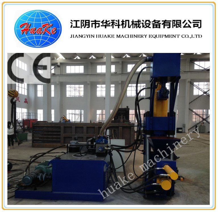Y83 Series Metal Briquette Press , Metal Scrap Briquetting Machine