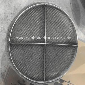 China Distillation Tower Ss431 Scrubber Mist Eliminator 500mm wholesale