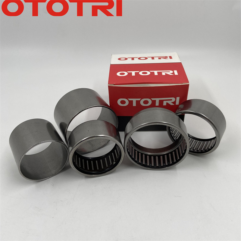 HK 1312 Drawn Cup Needle Roller Bearing With Open Ends Catalogue Size Single Row
