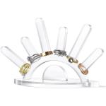 Custom Color Acrylic Display Lucite Ring Holder Organizer For Jewelry Collection