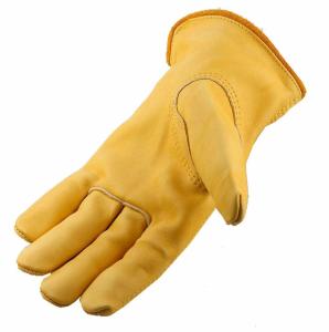 China EN420 Full Grain Motorcycle Cowhide Leather Work Gloves wholesale
