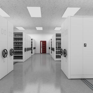 China Safety High Efficiency Movable Filing Cabinet For Museum CE Certified wholesale