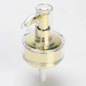 China Plastic Containers Stainless Steel Lotion Pump with Customizable Tube Length wholesale