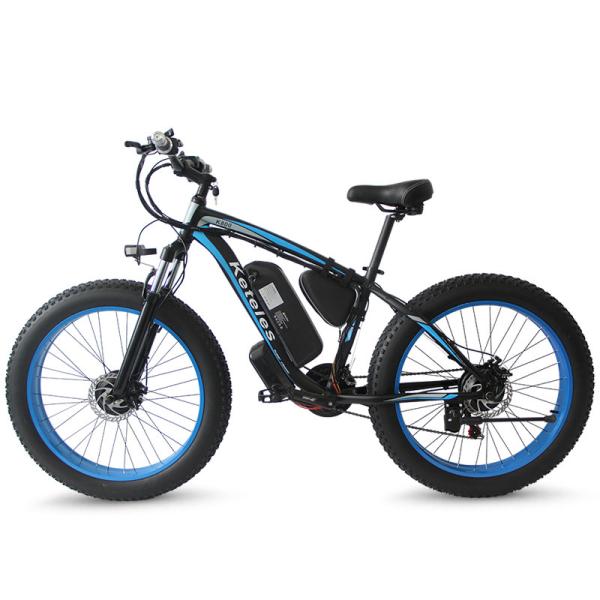 Quality K800 Dual Motor Electric Bicycle , 2000 Watt Electric Bike 35km Electric Mode for sale