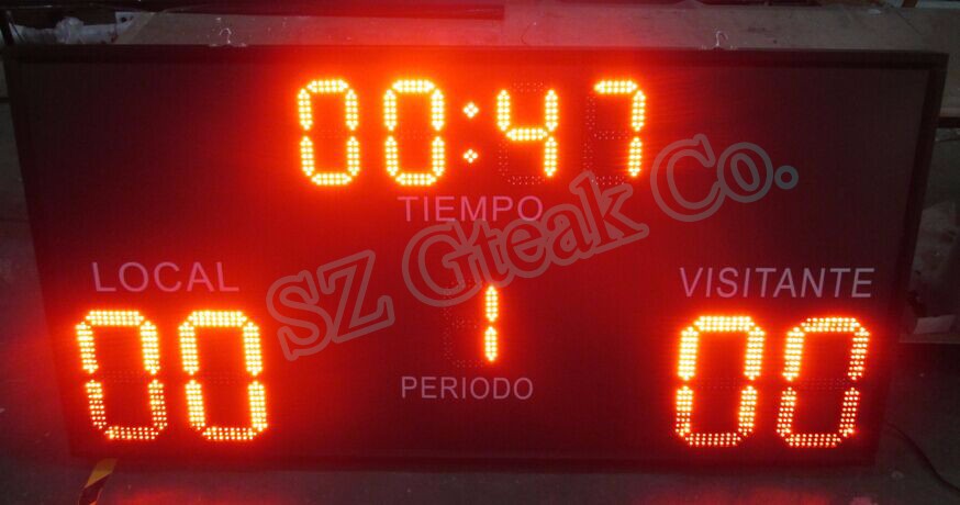 digital electronic scoreboard wireless remote control