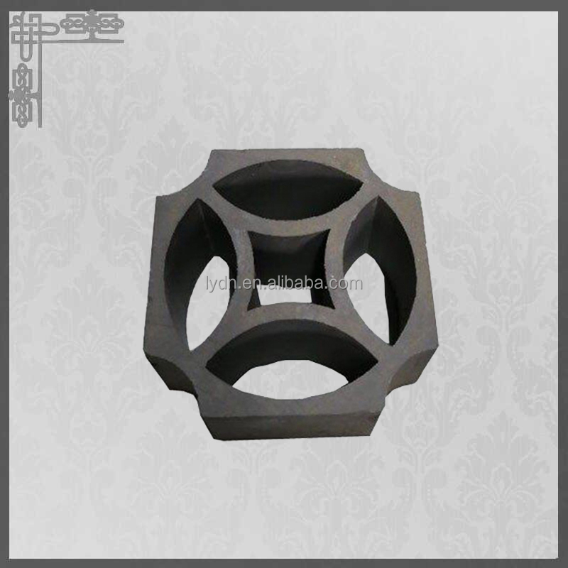 Common Size 240*120*60mm Handmade Clay Fire Bricks Ventilation Tiles Heat Insulation up to 800°C for Garden Panel Facade