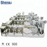 Video Outgoing-Inspection Chocolate Bear Shape Wrapping Machine for Food Shop