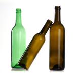 750ml 75cl Bordeaux Glass Bottle Container Recyclable
