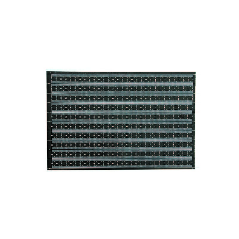 P101 Black sticker photographic evidence scale