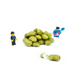 China Halal Certificate Bean Snacks Roasted Salted Green Soybeans Edamame OEM wholesale