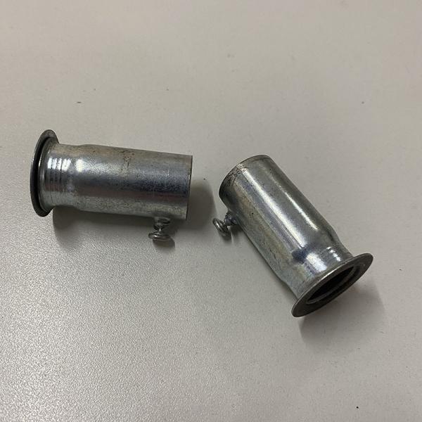 Stainless Steel Conduit Fittings Direct Joint Emt Pipe Connectors Corrosion