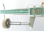 Flexible and Durable 30MM OD Power Tube Brushes Abrasive Nylon Deburr Brush