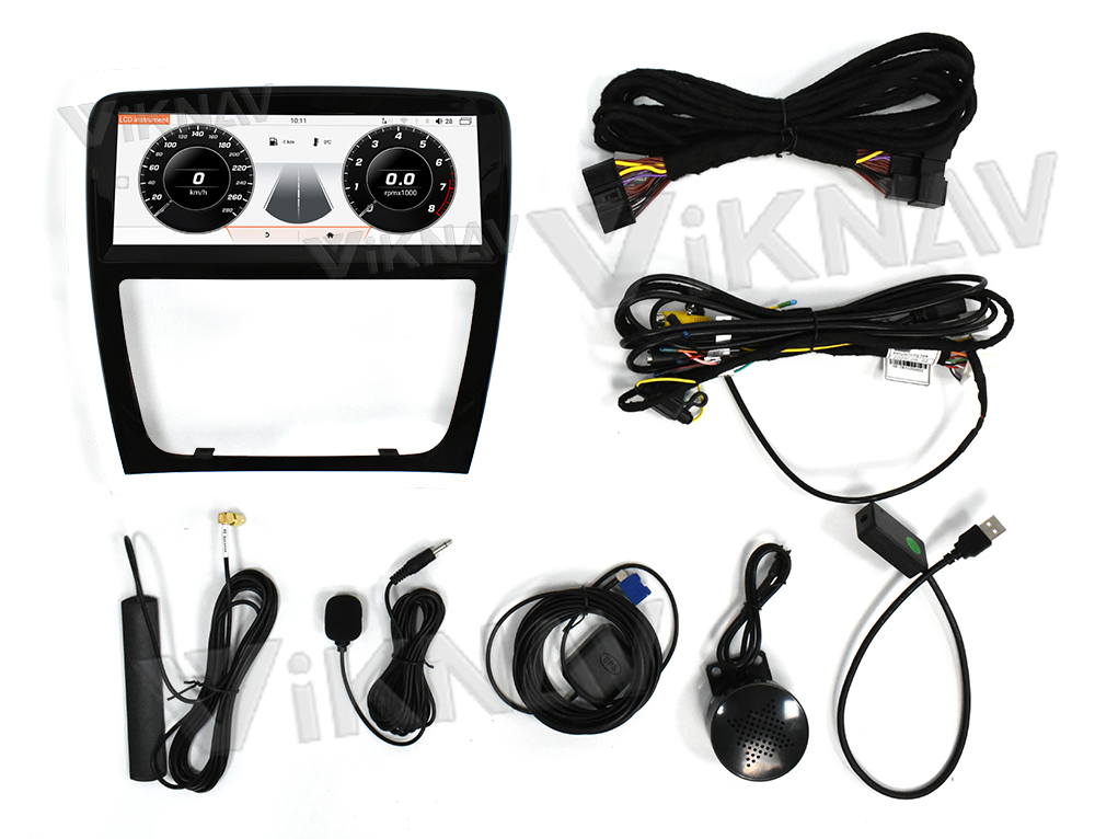10.25 inch Touch Screen Stereo For 2009-2018 Jaguar XJ XJL Multimedia Player Stereo Android GPS Navigation Carplay