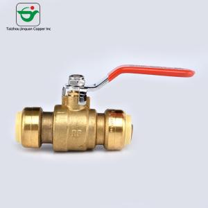 China 3/4&quot;X3/4'' Chrome Plated Forged Brass Ball Valves For Water wholesale