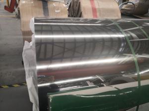 China 904L BA Finished Stainless Steel Roll , 0.5mm SS Coil Cold Rolled Steel Strips wholesale
