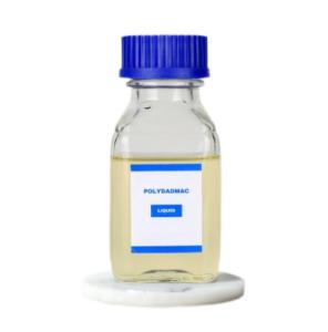 China Yellowish Liquid Water Treatment Agent Flocculant PolyDADMAC Polydiallyldimethylammonium Chloride wholesale