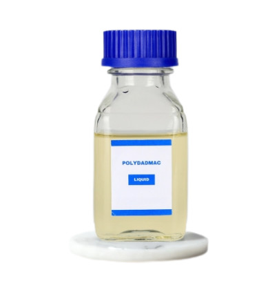 Yellowish Liquid Water Treatment Agent Flocculant PolyDADMAC Polydiallyldimethyl
