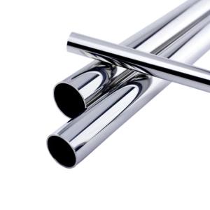China AISI JIS Stainless Steel Tube Pipe 201 304 316L Ss Round Section For Industrial 0.15mm wholesale