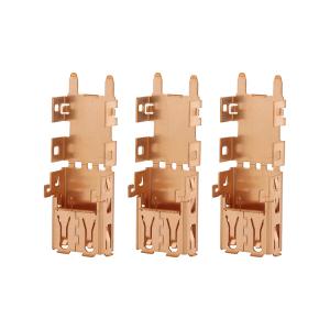 China Stamping Pc Power Contact Socket Copper Pin Brass Socket Contact wholesale