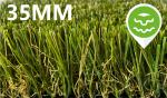 35mm Height Garden Artificial Grass Fence Synthetic Turf