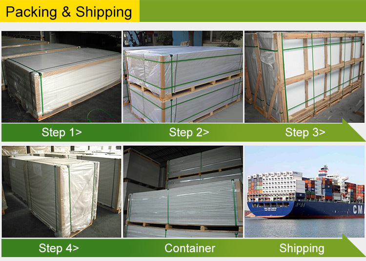 Slab Floor Panel Calcium Silicate Board With Fireproof