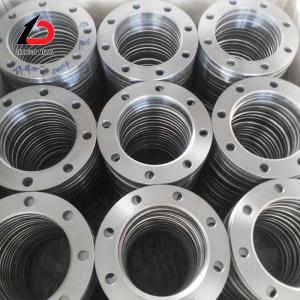 China Weld Neck Flange Manufacturers Pn0.25 Pn0.6 Pn2.5 Pn4.0 Stainless Steel/Carbon Steel/Alloy Flange Used for Metal Cutting Machine and Car Parts wholesale