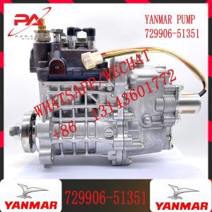 China Yanmar X5 Diesel Engine Fuel Injection Pump 729906-51351 wholesale