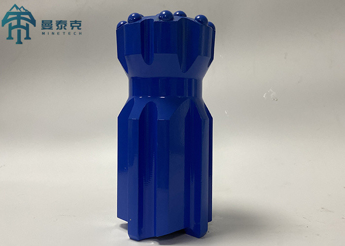 Tungsten Carbide Thread Retract Button Bit T51 102mm For Hard Rock