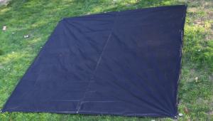 China Lightweight Camping Picnic Blanket Solid Color 210D Oxford Material Made wholesale