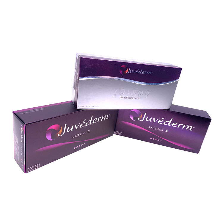 Juvederm Voluma Hyaluronic Acid Dermal Filler Gel 24mg/Ml Dermal fillers