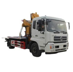 China Lifting Force-7055kg(Carry Three People)towing Wrecker Truck wholesale