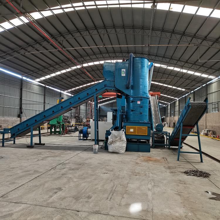 High Popularity Used Refrigerator Treatment Plant for Sustainable Recycling Solution