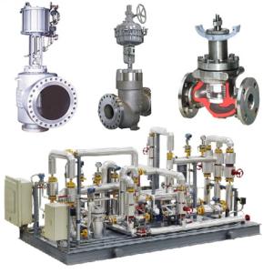 China Flow Control Valve Skid Equipped With KOSO Valves 500M/500D And 5200LA/6300LA Pneumatic Actuators EP800 Valve Positioners wholesale