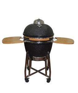China 21&quot; Kamado Grills Ceramic BBQ Kamado (Charcoal BBQ)-BK wholesale